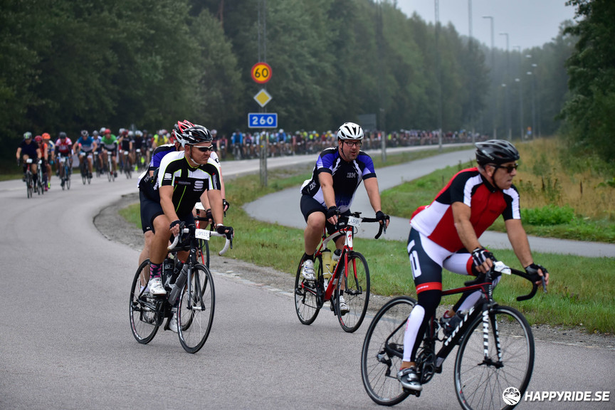 Bild från Velothon Stockholm 2016 155km